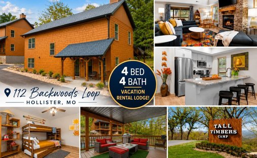 House in Ridgedale, Missouri, United States 1