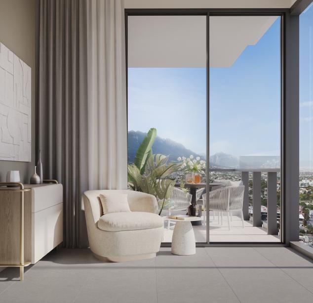 Apartment in San Pedro Garza García, Nuevo Leon, Mexico 2 - 18202768