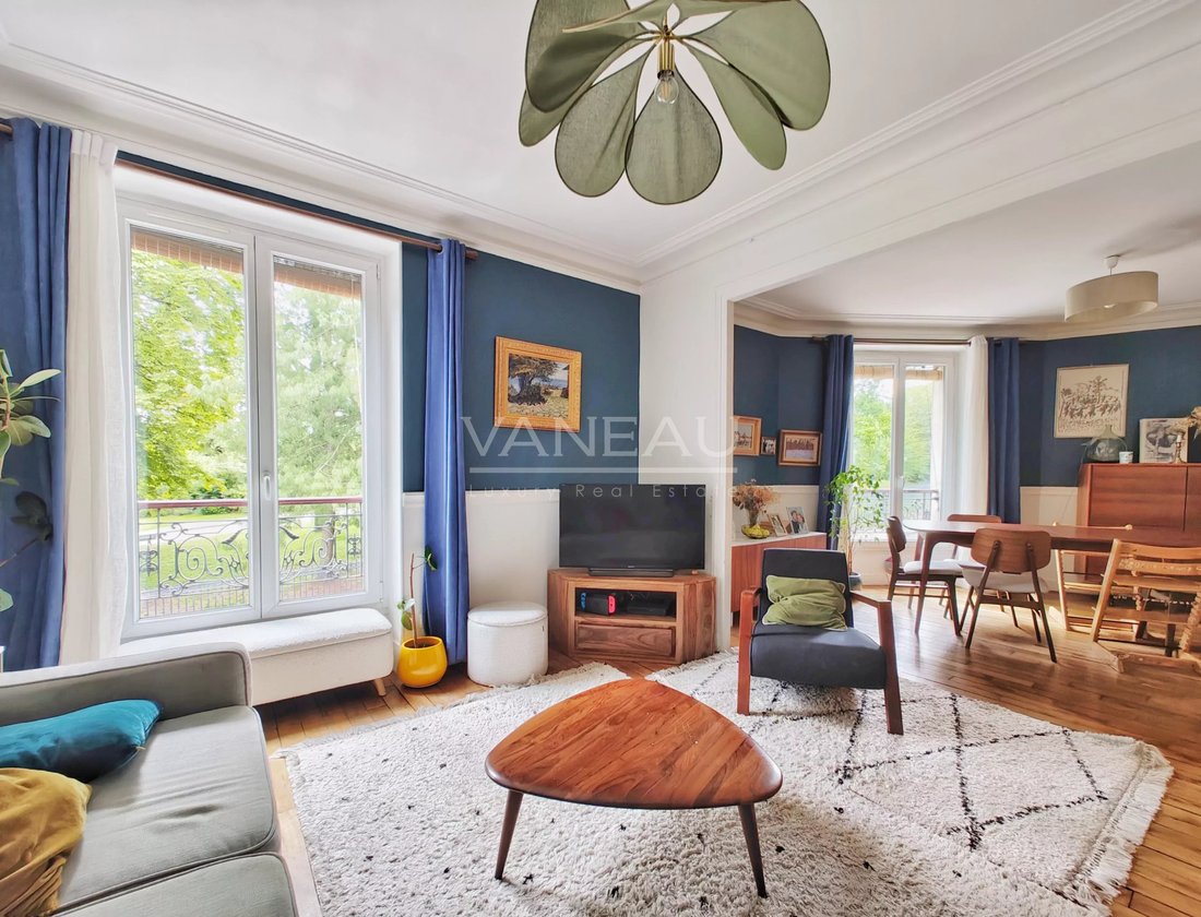 Appartement à Montsouris Dareau, Paris 14e Arrondissement, Paris 1 - 18201636