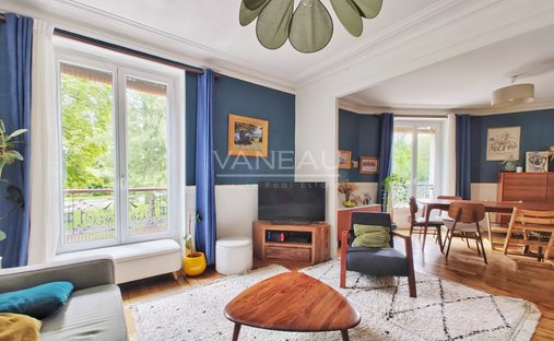 Appartamento a Montsouris Dareau, Paris 14e Arrondissement, Parigi 1