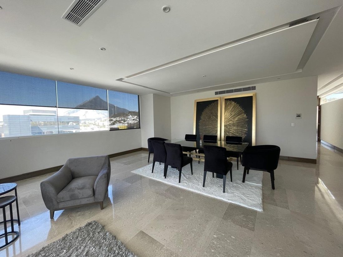 Apartment in San Pedro Garza García, Nuevo Leon, Mexico 4 - 18202670
