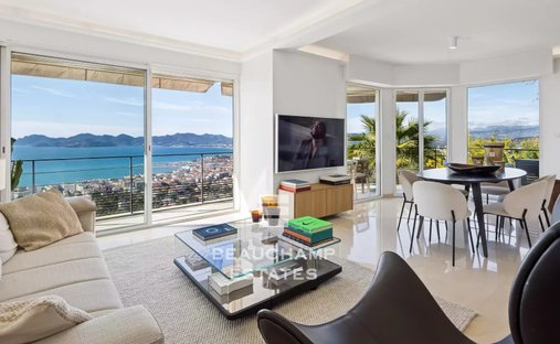 Apartment in Montfleury, Cannes, France 1