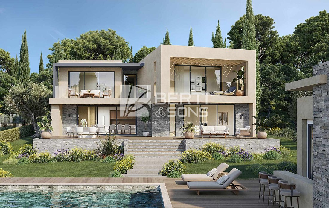 Villa in Mougins, Provence-Alpes-Côte d'Azur, France 4 - 18205987