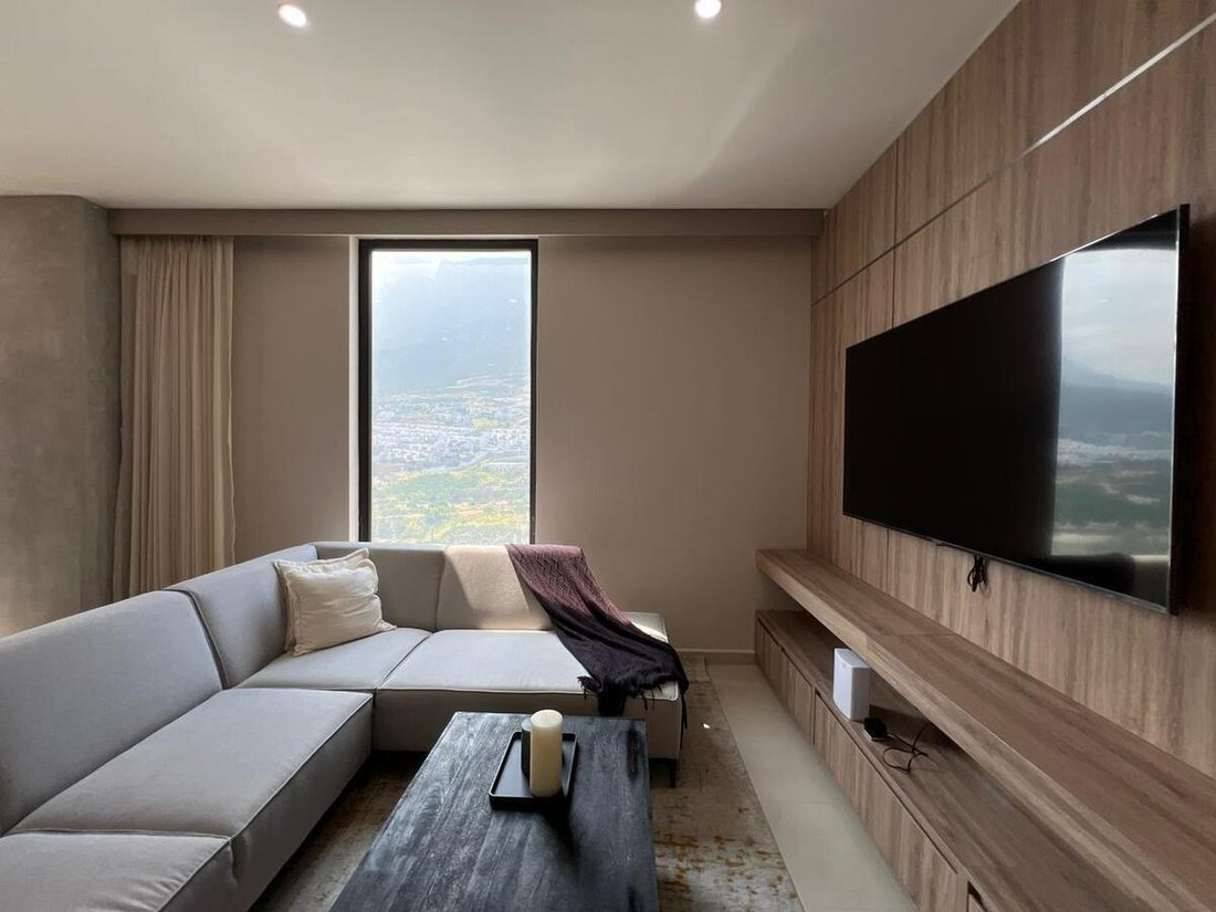 Apartment in San Pedro Garza García, Nuevo Leon, Mexico 4 - 18202807