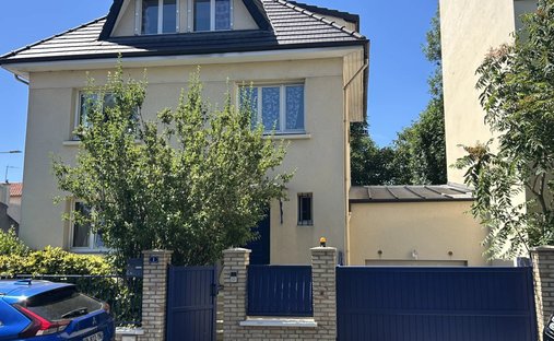 Haus in Jean Macé, Arcueil, Frankreich 1