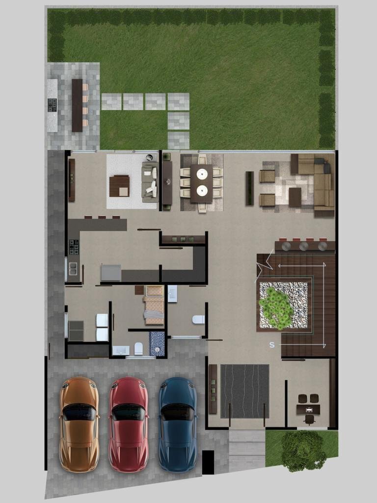 Maison à San Pedro Garza García, Nuevo León, Mexique 1 - 18202715