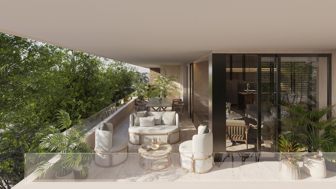 Condominio a Playa del Carmen, Quintana Roo, Messico 4 - 18205575