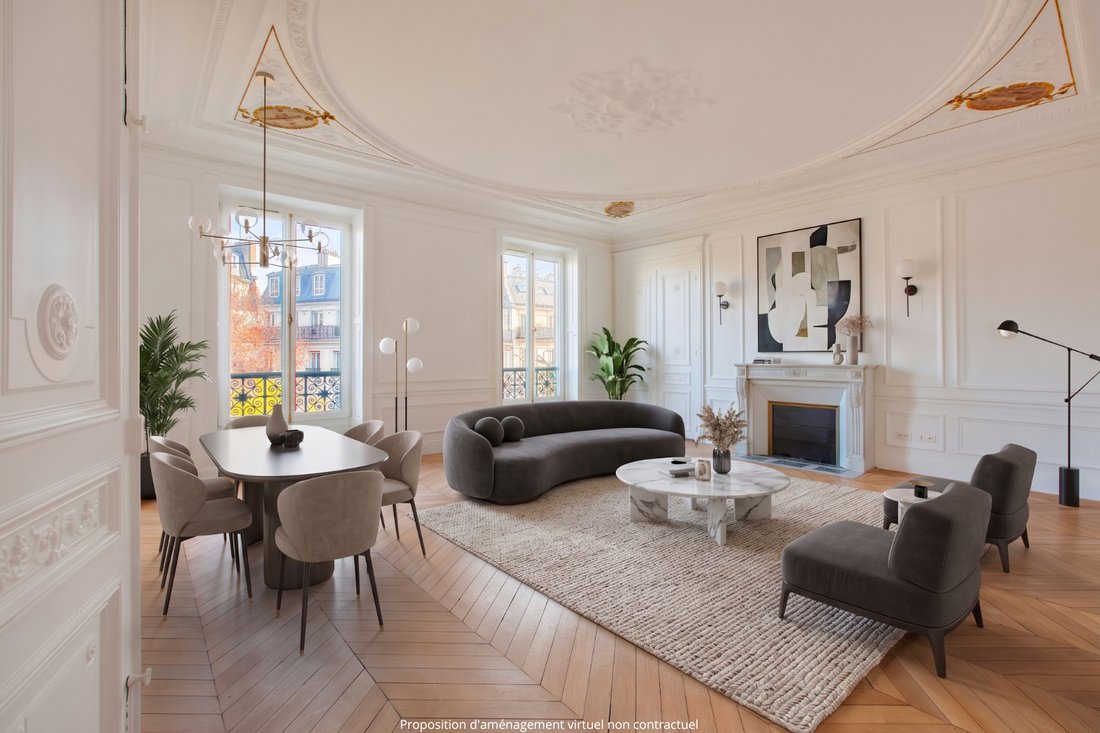 Apartment in Chateau d'Eau-Lancry, Paris 10e Arrondissement, Paris 1 - 17693207