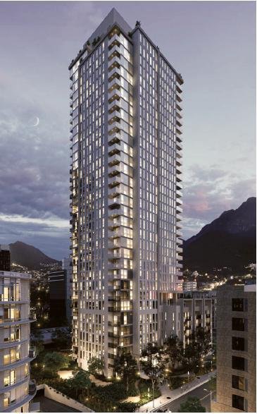 Apartment in San Pedro Garza García, Nuevo Leon, Mexico 1 - 18202693