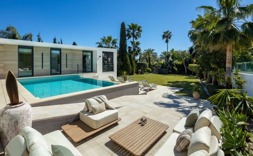 Villa a Puerto Banus, Marbella, Spagna 1