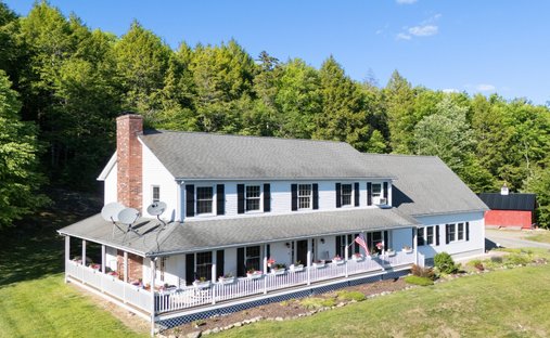 House in Halifax, Vermont, United States 1