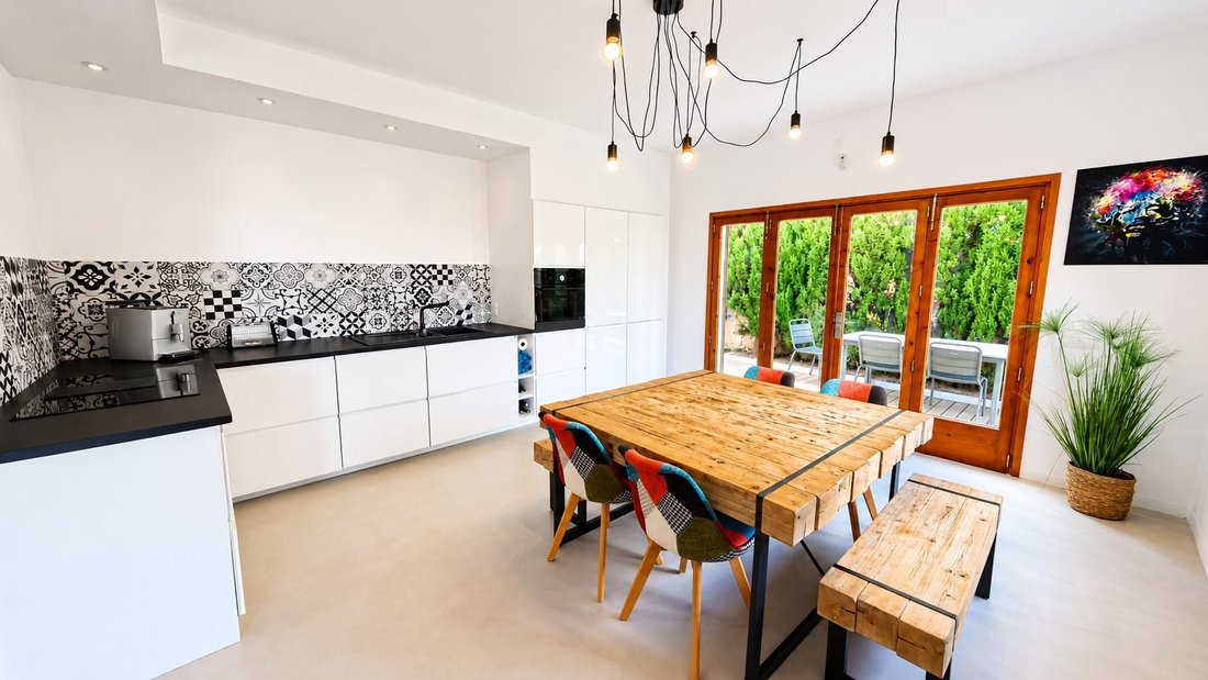 Villa in Jesus, Santa Eularia des Riu, Balearic Islands 3 - 18206925