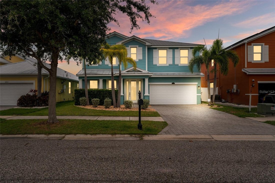 Casa a Apollo Beach, Florida, Stati Uniti 1 - 18205543