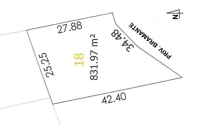 Land in Monterrey, Nuevo Leon, Mexico 1 - 18202752