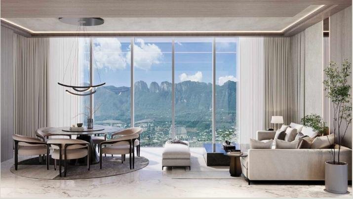 Apartment in San Pedro Garza García, Nuevo Leon, Mexico 2 - 18202788