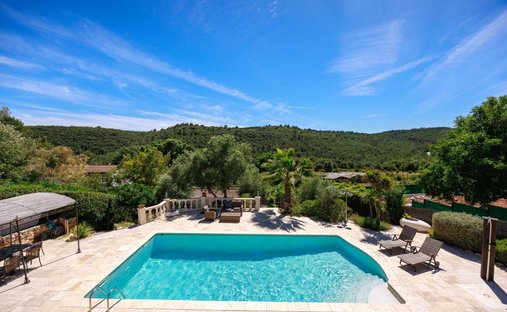 Villa in Bois Fleuri-Chevre d'Or-Saint Philippe, Biot, Frankreich 1