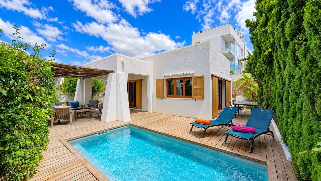 Villa in Jesus, Santa Eularia des Riu, Balearic Islands 1 - 18206925