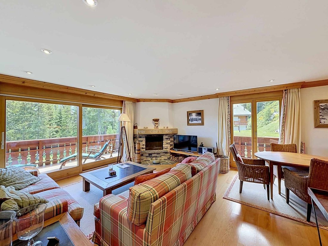 Appartement à Crans-Montana, Valais, Suisse 1 - 18199570