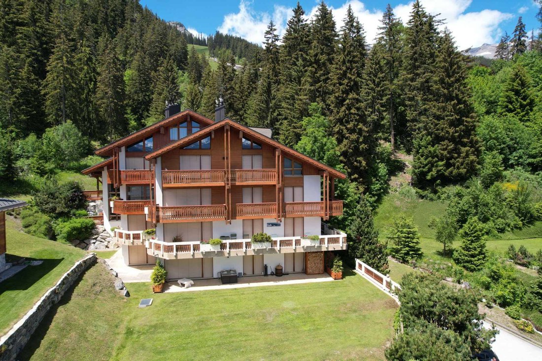 Apartment in Crans-Montana, Valais, Switzerland 1 - 18191217