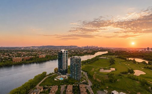 Apartamento en Montréal, Quebec, Canadá 1