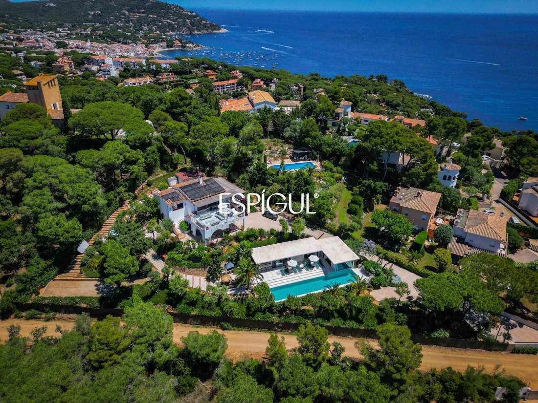 Villa in Calella de Palafrugell, Palafrugell, Catalonia 4 - 18203086