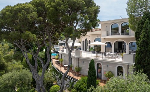 Villa in Saint-Jean-Cap-Ferrat, Provence-Alpes-Côte d'Azur, France 1