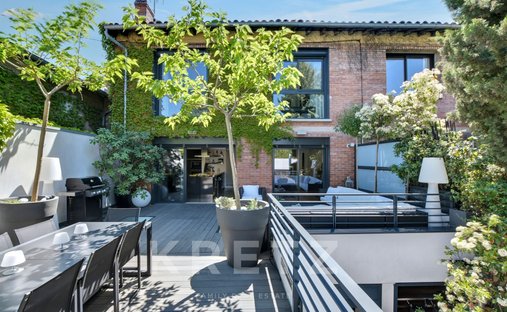 House in Capitole, Toulouse, France 1