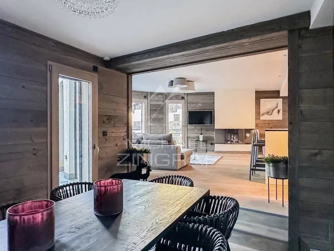 Apartment in Megève, Auvergne-Rhône-Alpes, France 3 - 18205427