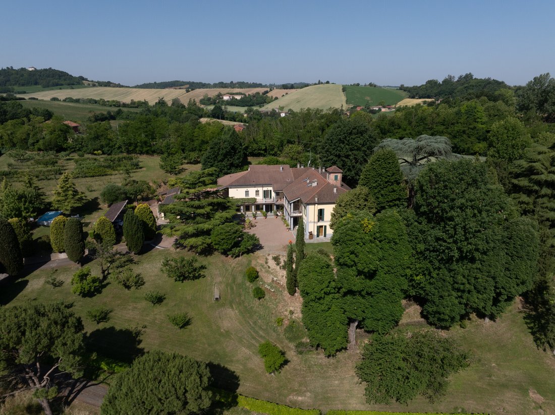 Estate in Esselunga - Sacred Heart - Pool Area, Valenza, Piedmont 4 - 18203479