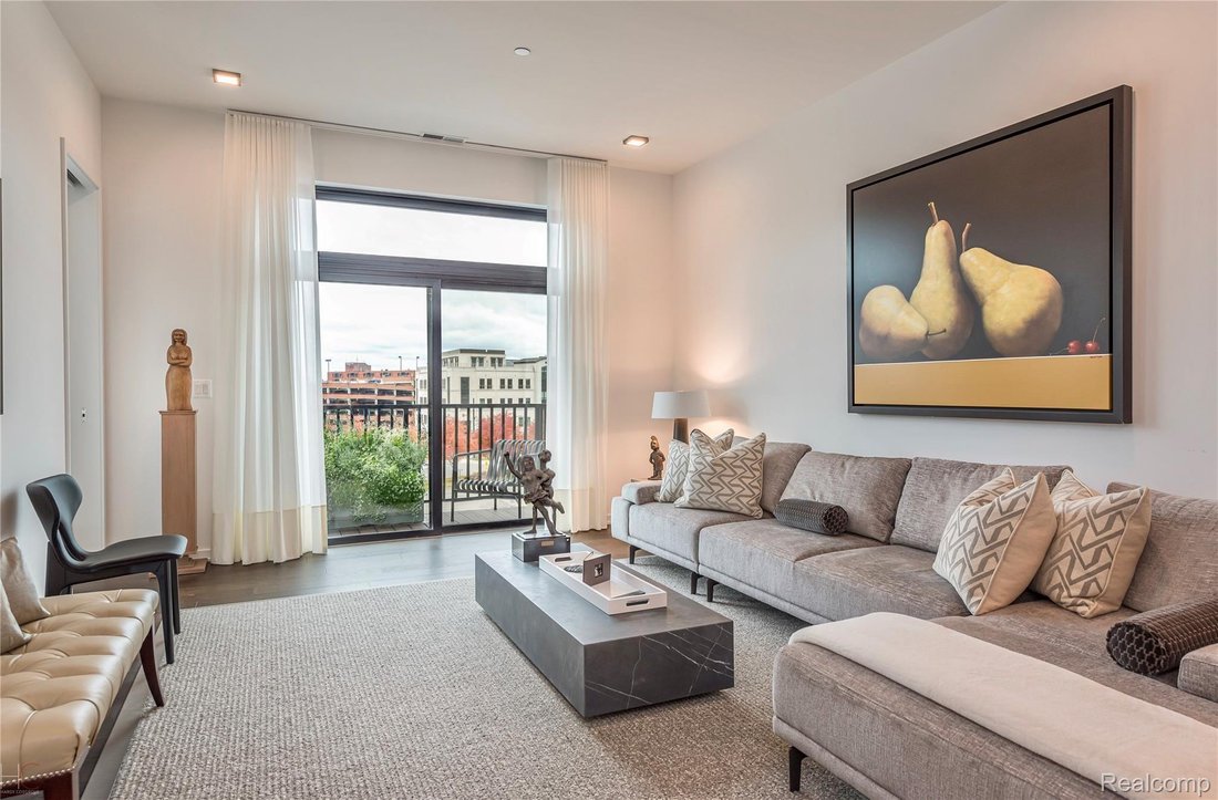 Condominio a Birmingham, Michigan, Stati Uniti 4 - 18200093