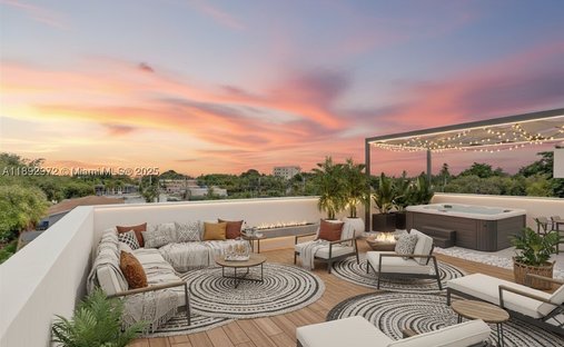 Maison de ville à Miami, Floride, États-Unis 1