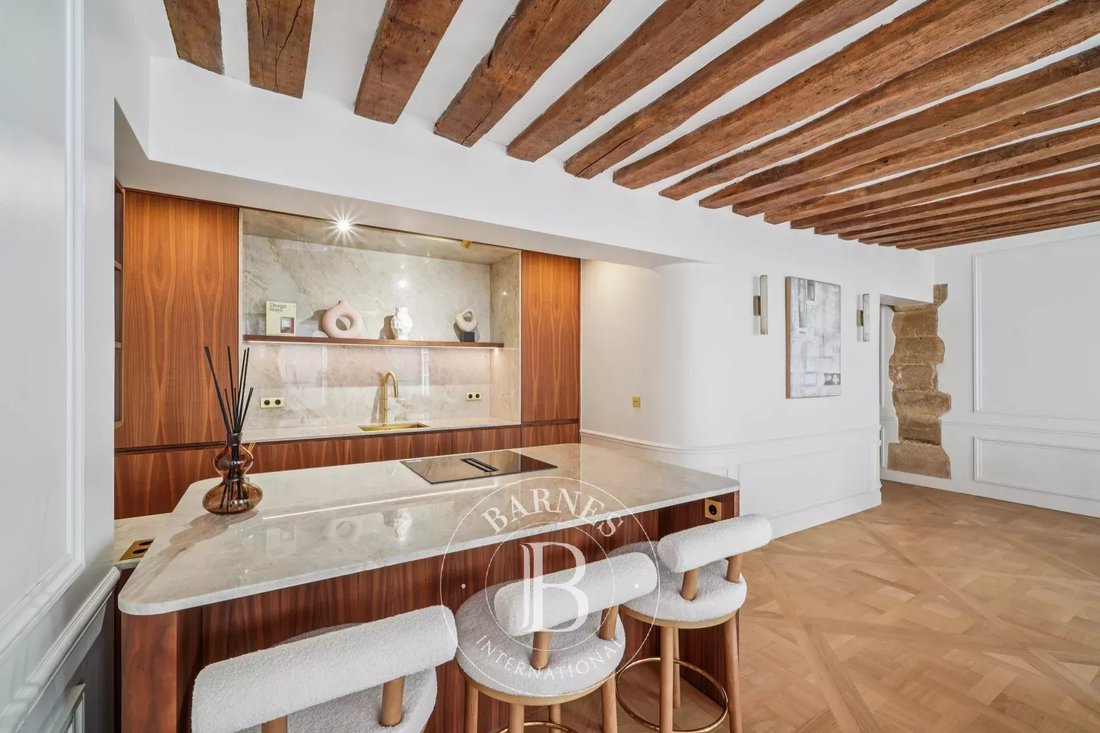 Apartment in Saint Thomas d'Aquin, Paris 7e Arrondissement, Paris 4 - 18201321