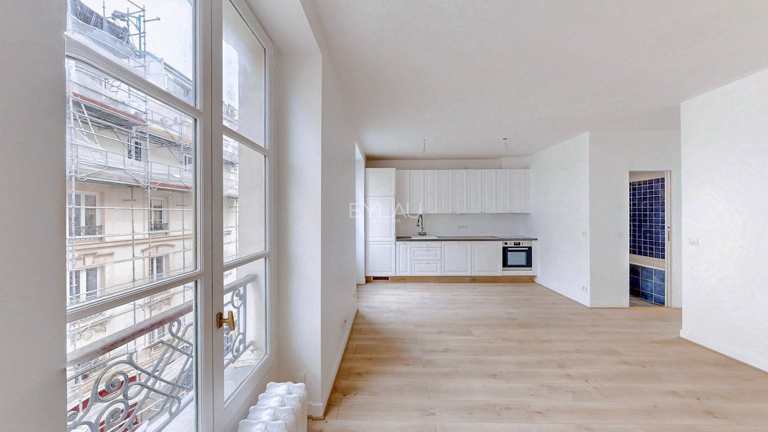 Apartment in Nationale-Deux Moulins, Paris 13e Arrondissement, Paris 3 - 18200755