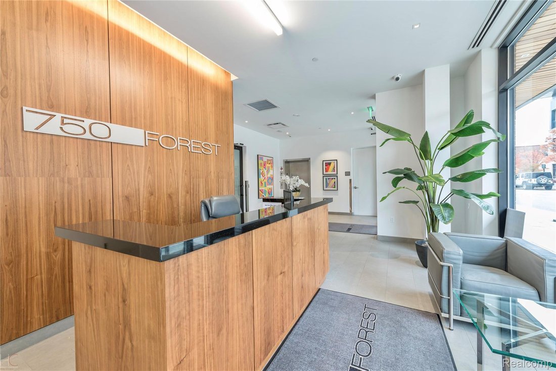 Condominio a Birmingham, Michigan, Stati Uniti 2 - 18200093