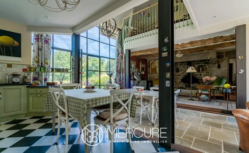 Domaine à Plescop, Bretagne, France 1