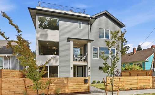 Appartement à Seattle, Washington, États-Unis 1