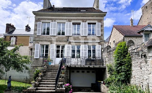 House in Alencon, Normandy, France 1