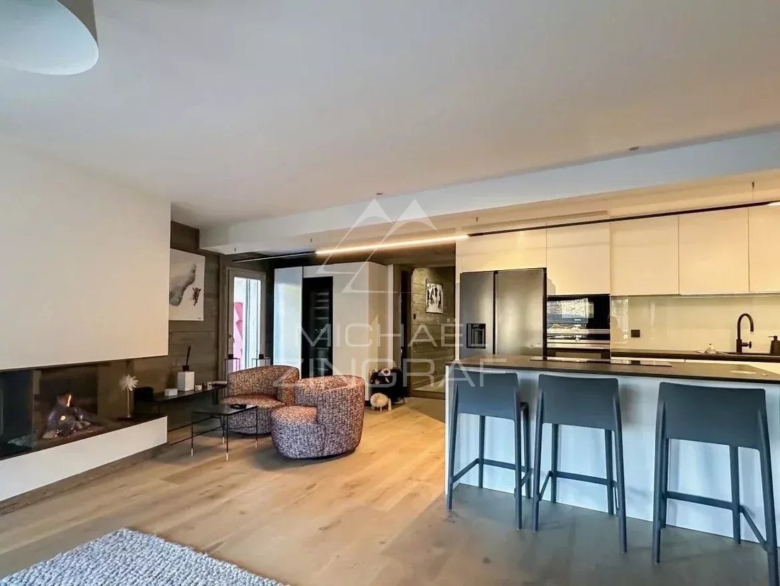 Apartment in Megève, Auvergne-Rhône-Alpes, France 4 - 18205427
