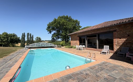 House in Sabonneres, Occitania, France 1
