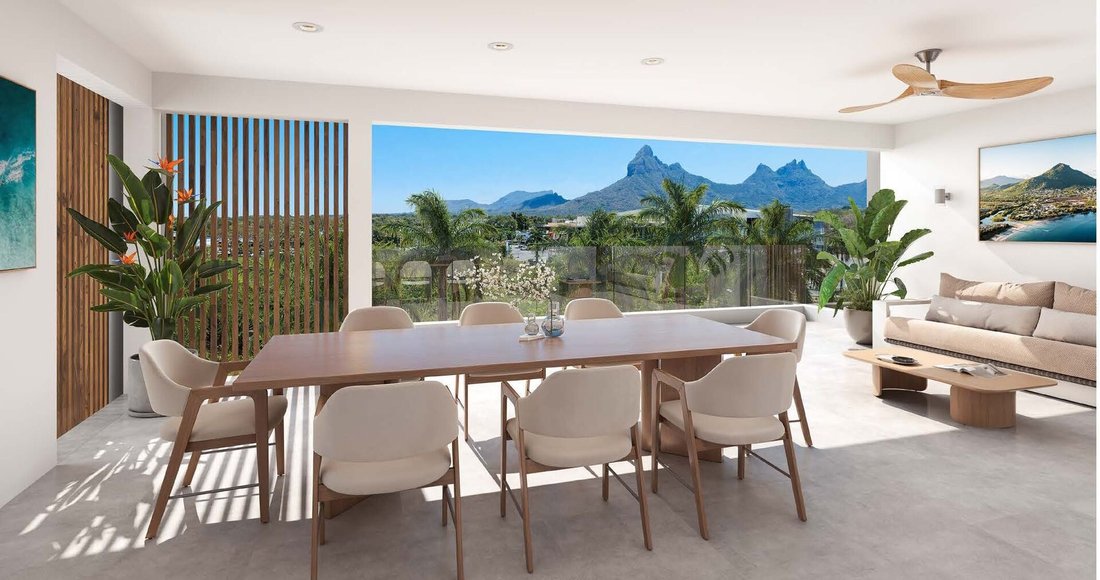 Penthouse in Tamarin, Rivière Noire District, Mauritius 5 - 18200202