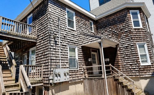Maison à Revere, Massachusetts, États-Unis 1