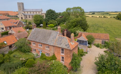 House in Wighton, England 1