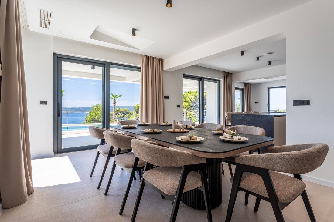 Villa in Baska Voda, Split-Dalmatia County, Croatia 1 - 12620756