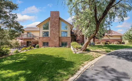 House in Berthoud, Colorado, United States 1