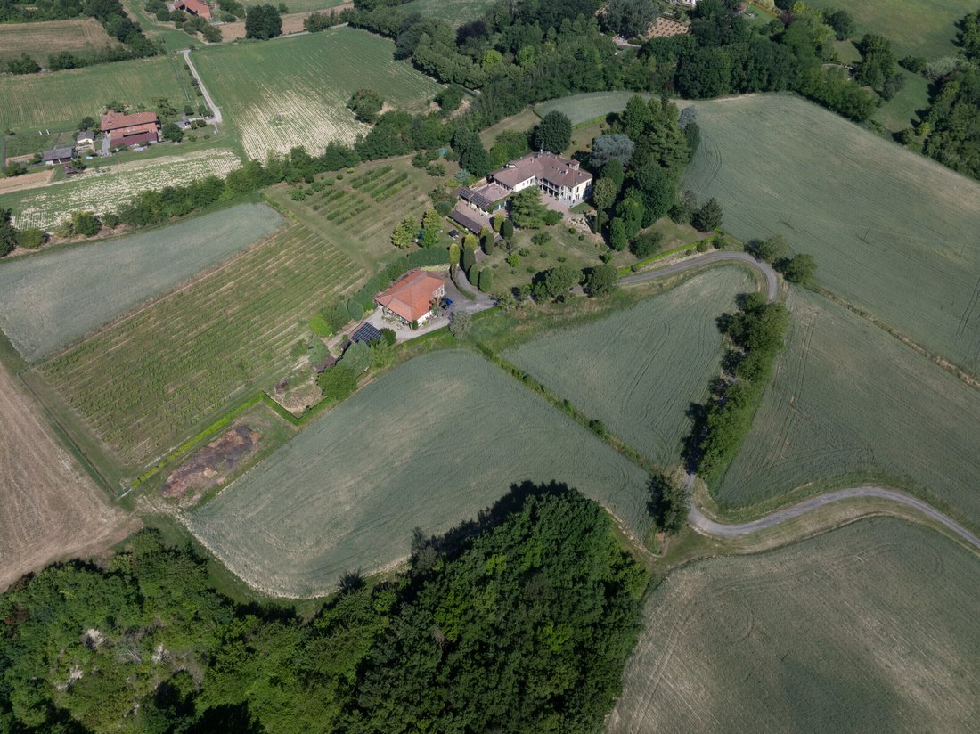 Estate in Esselunga - Sacred Heart - Pool Area, Valenza, Piedmont 3 - 18203479