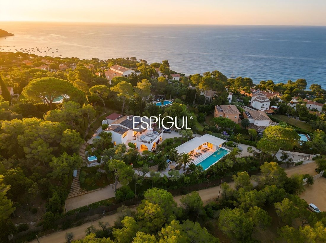 Villa in Calella de Palafrugell, Palafrugell, Catalonia 1 - 18203086