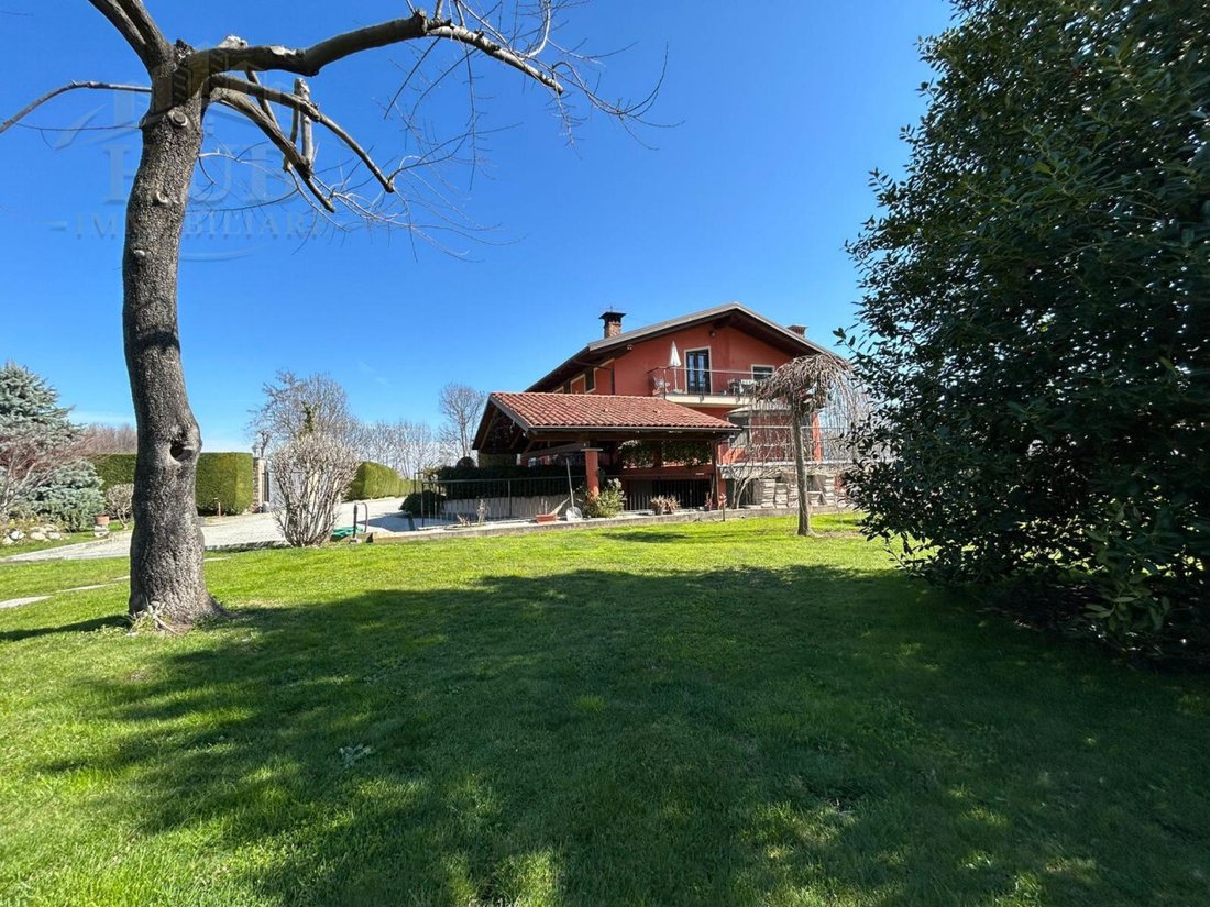 Villa in Borgo San Dalmazzo, Piedmont, Italy 1 - 18206027