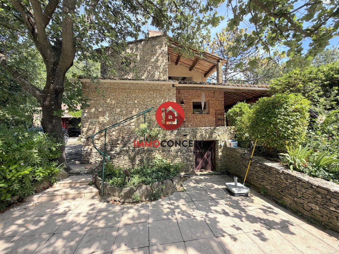 Country House in Domazan, Occitania, France 3 - 17448362