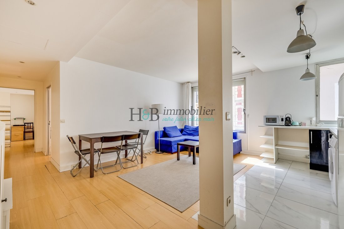 Apartment in Pereire-Malesherbes, Paris 17e Arrondissement, Paris 3 - 18200745