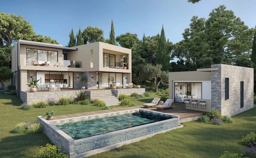 Villa a Valbonne, Provenza-Alpi-Costa Azzurra, Francia 1